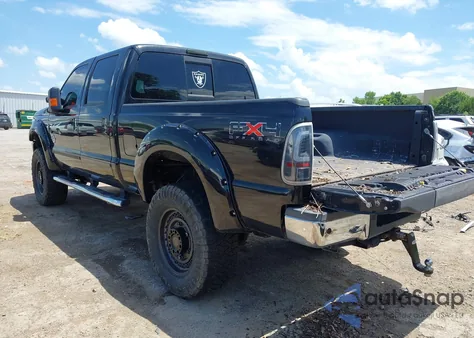 2011 Ford F-250 Lariat from USA, damaged, VIN 1FT7W2BT2BEC61779